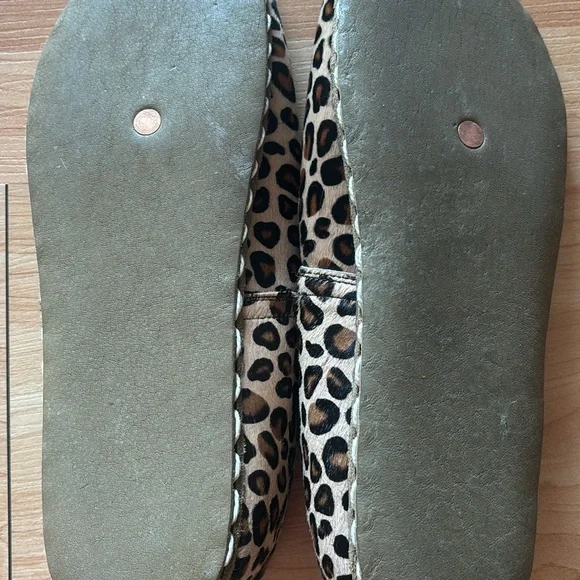 NWOT Etsy Leopard loafer size 11 - Picture 3 of 4